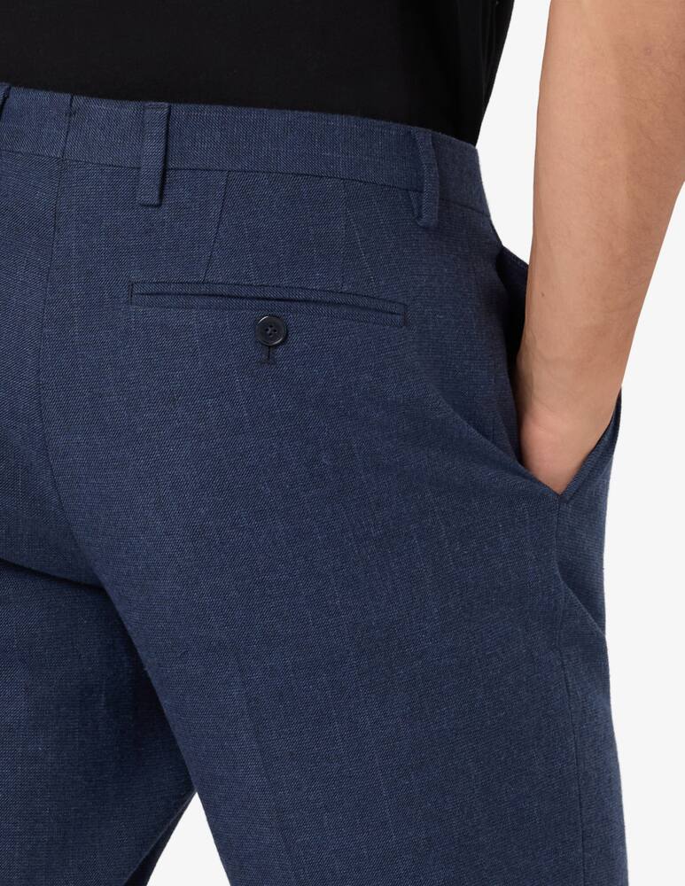 Tommy Hilfiger Pantaloni 1 pince in velluto 500R - immagine 4 Tommy Hilfiger Pantaloni 1 pince in velluto 500R - immagine 4