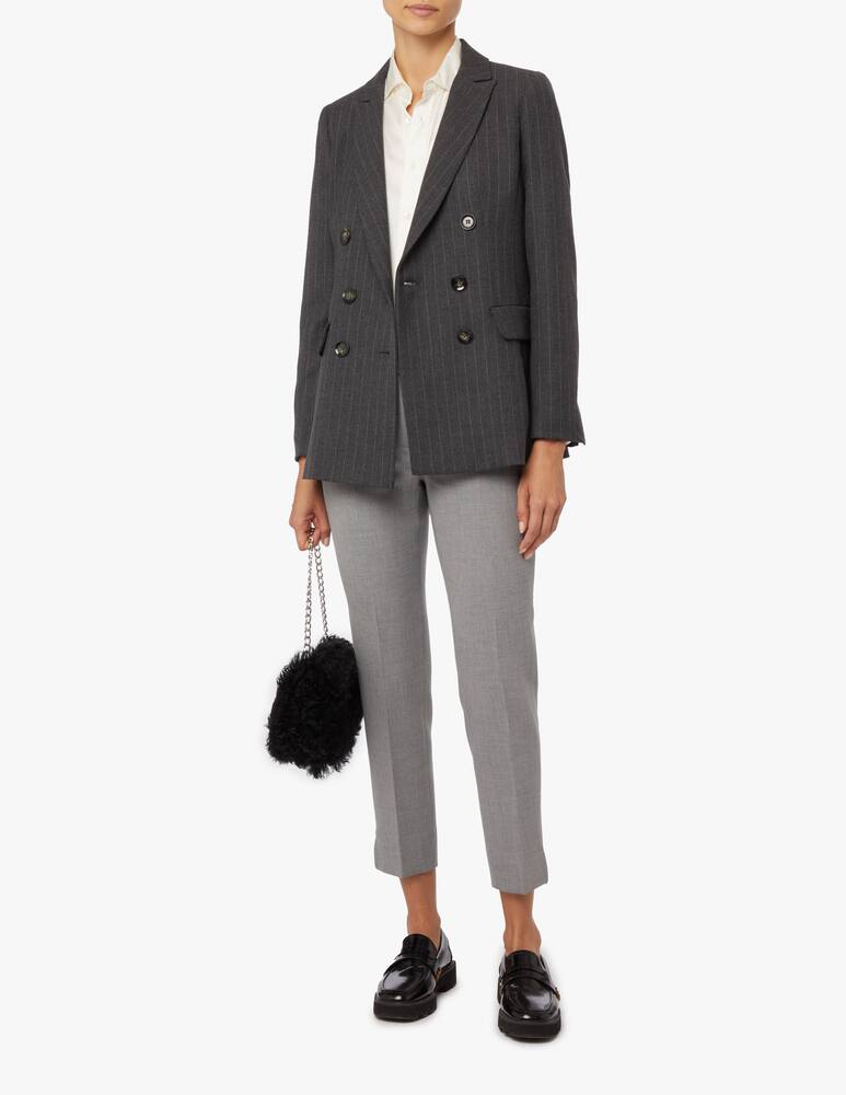 rinascente iBlues Ileo double-breasted blazer - Grey