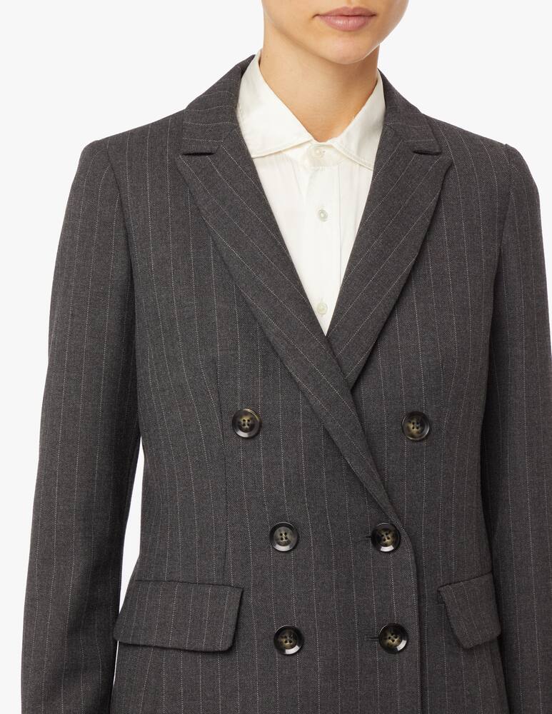 rinascente iBlues Ileo double-breasted blazer - Grey