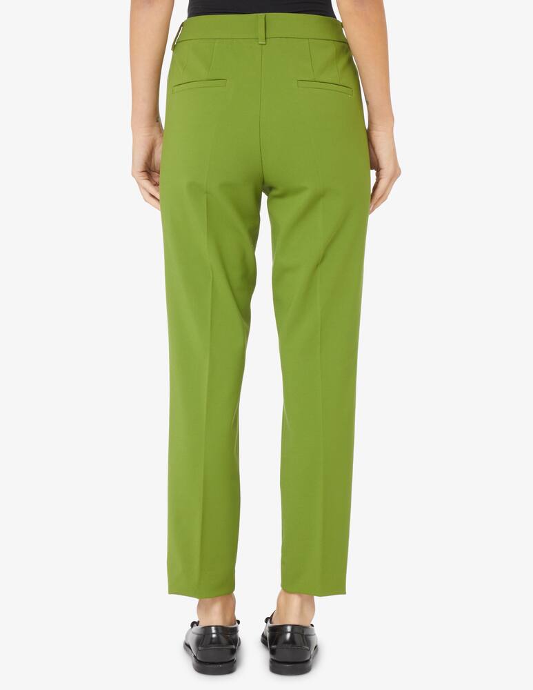 rinascente Marella Pantaloni a sigaretta Roll - Verde