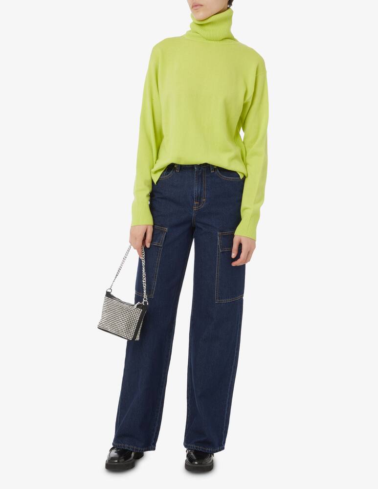 rinascente Marella Dolcevita in misto cachemire Spiano - Giallo