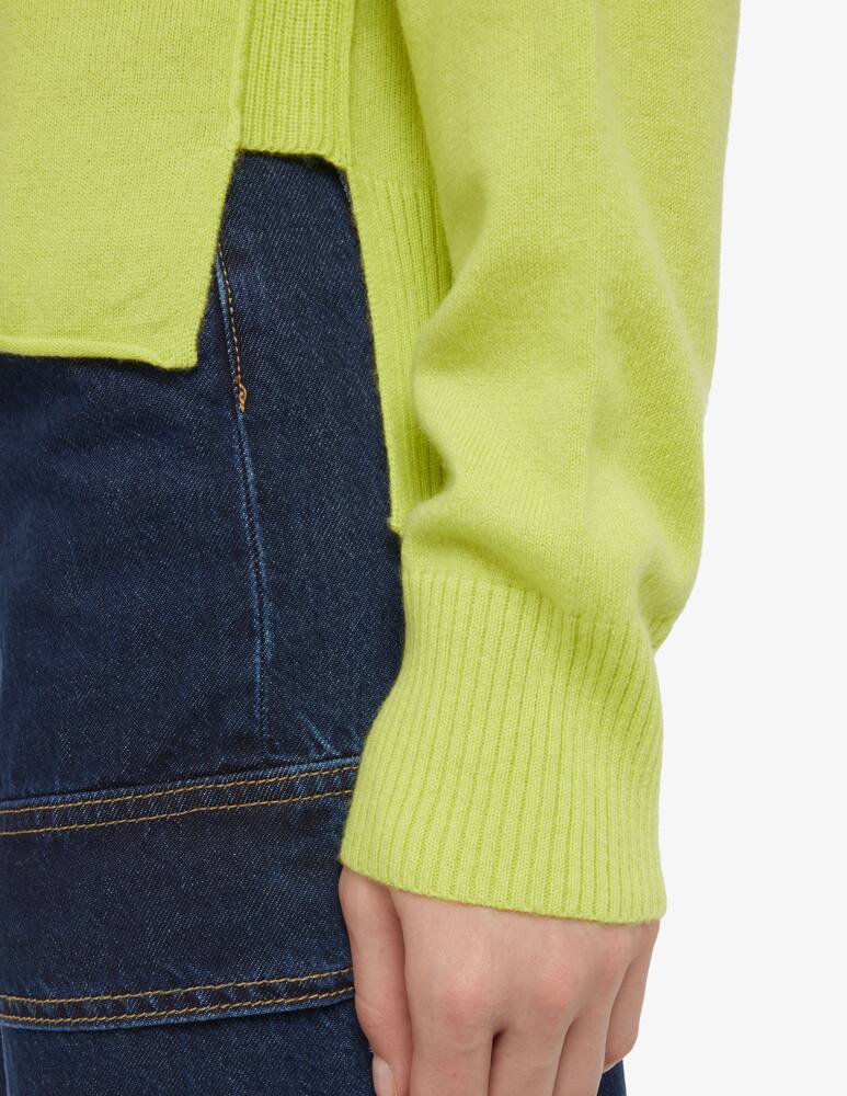 rinascente Marella Dolcevita in misto cachemire Spiano - Giallo