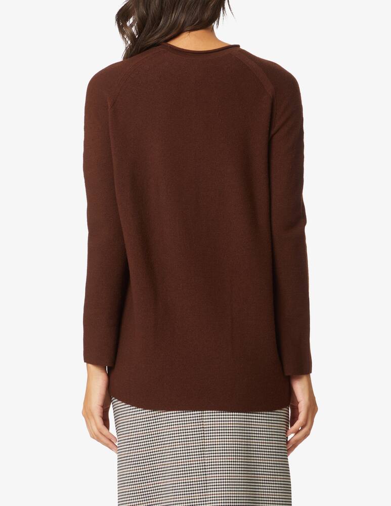 rinascente Marella Veles oversize jumper - Brown