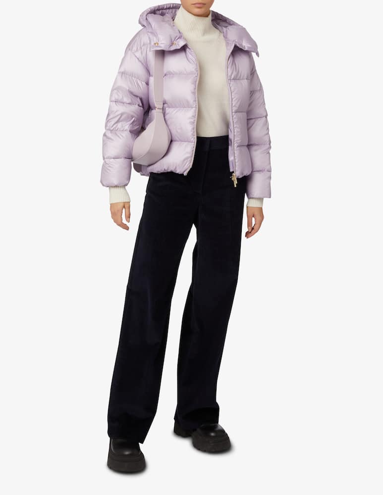 iBlues Maine short downjacket - Lilac - picture 2