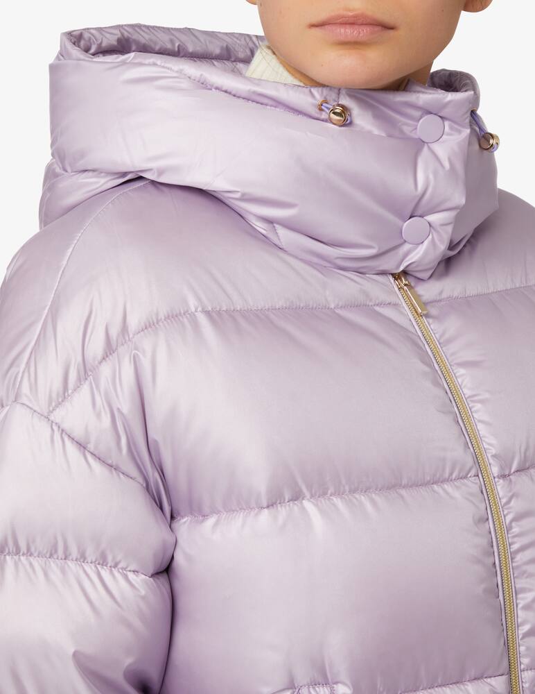 iBlues Maine short downjacket - Lilac - picture 4