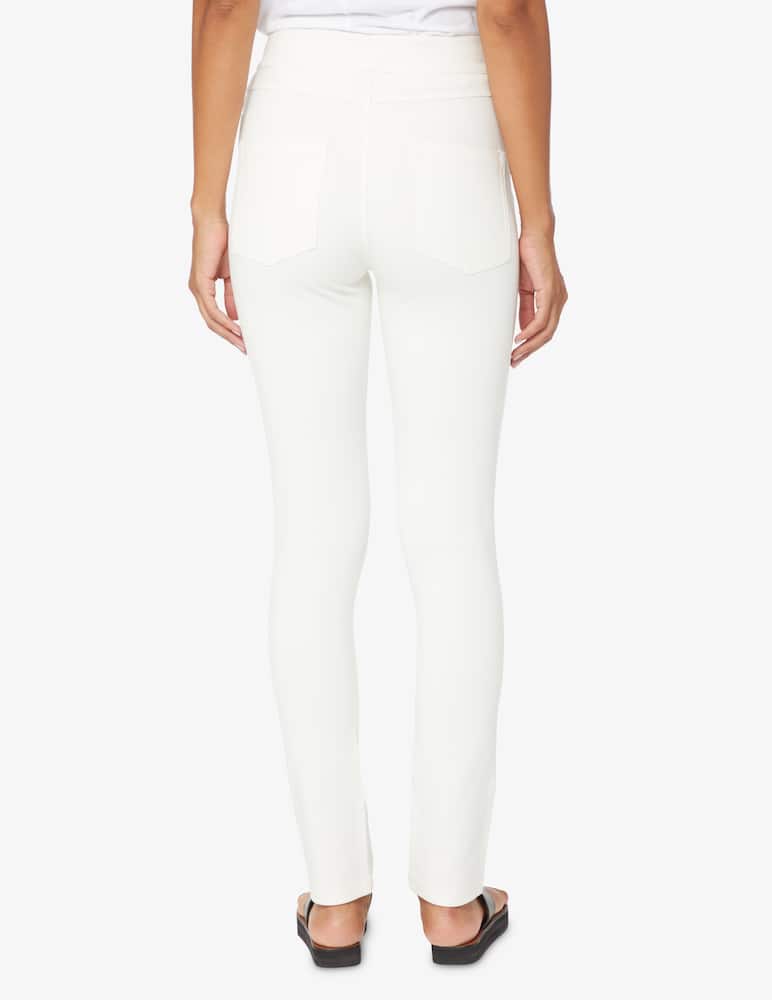 rinascente Marella Pantaloni a vita alta Nitrite - Bianco