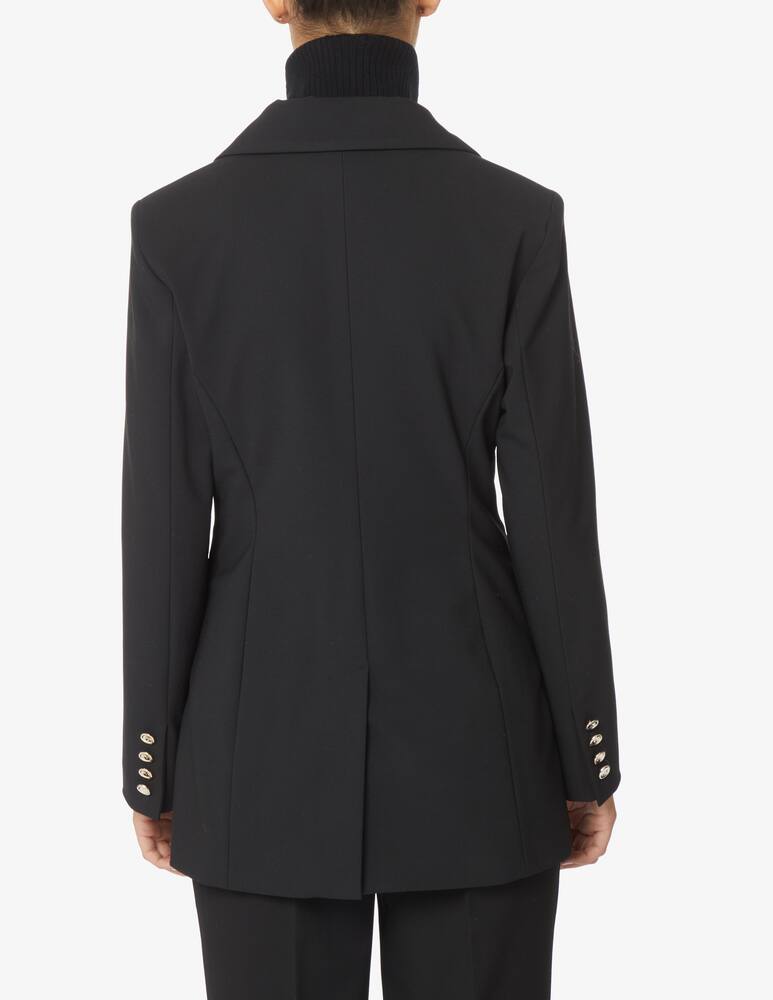rinascente Marella Hudson blazer 1 button - Black