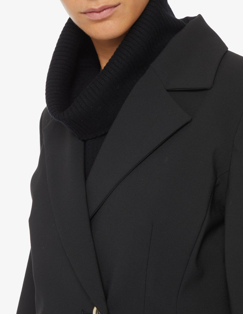 rinascente Marella Hudson blazer 1 button - Black