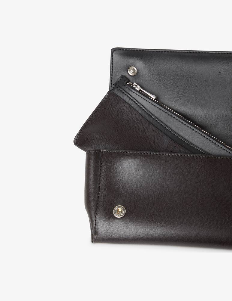 rinascente Marella Corsaro wallet with shoulder strap - Black