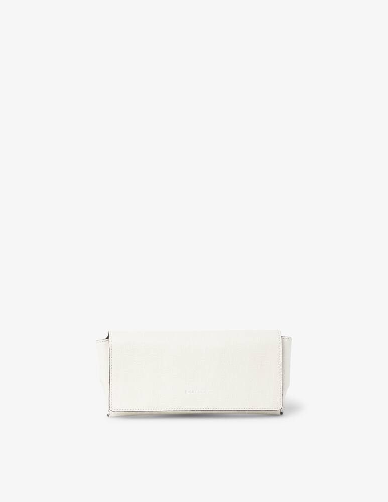 rinascente Marella Corsaro wallet with shoulder strap - White