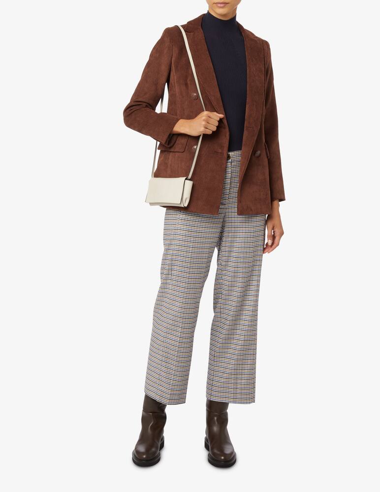 rinascente Marella Corsaro wallet with shoulder strap - White