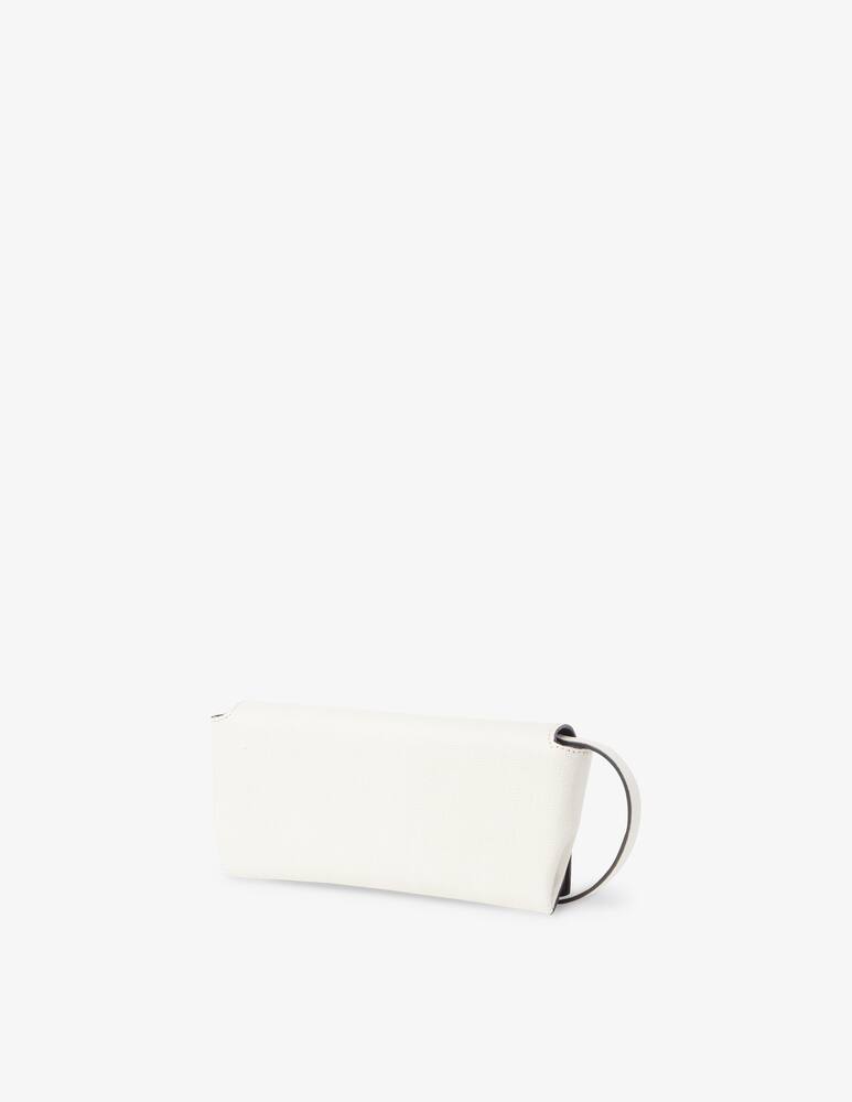 rinascente Marella Corsaro wallet with shoulder strap - White