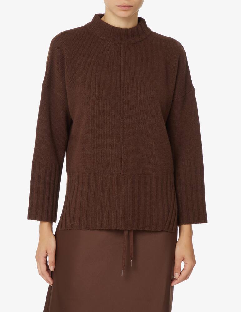 Marella Vadet oversize jumper - Brown - picture 1