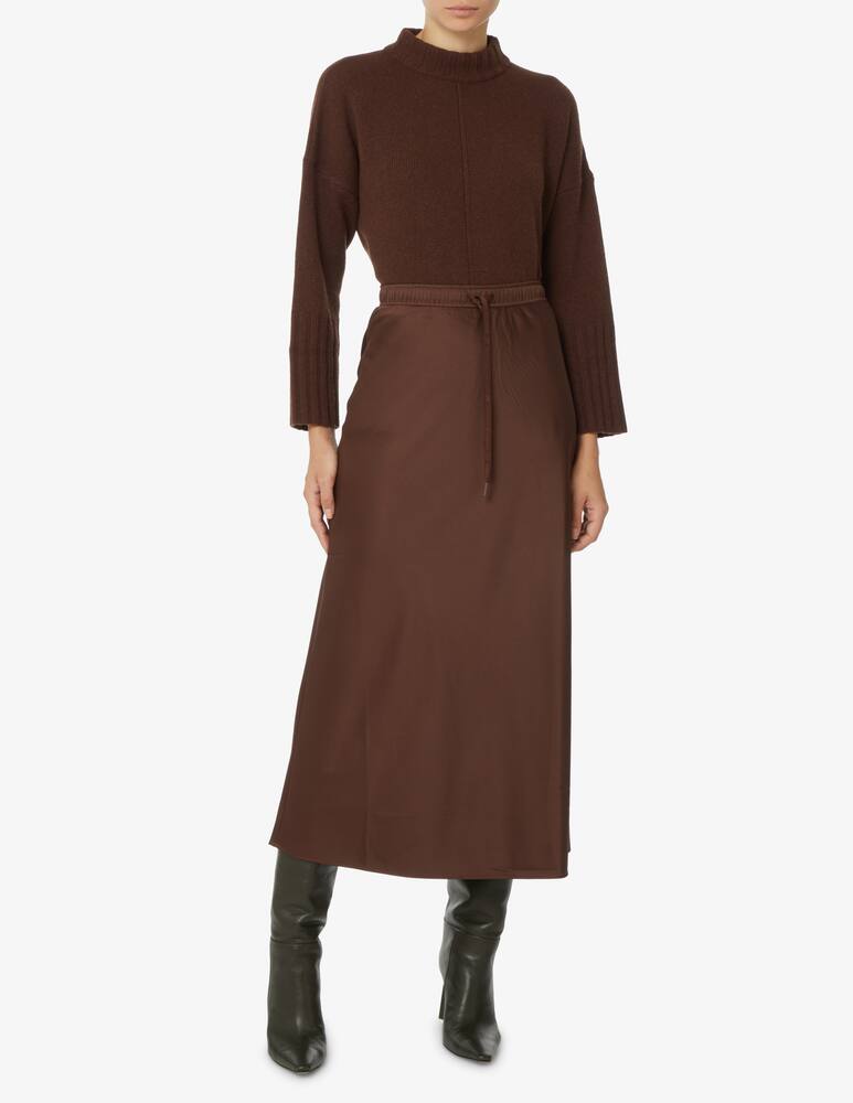 Marella Vadet oversize jumper - Brown - picture 2
