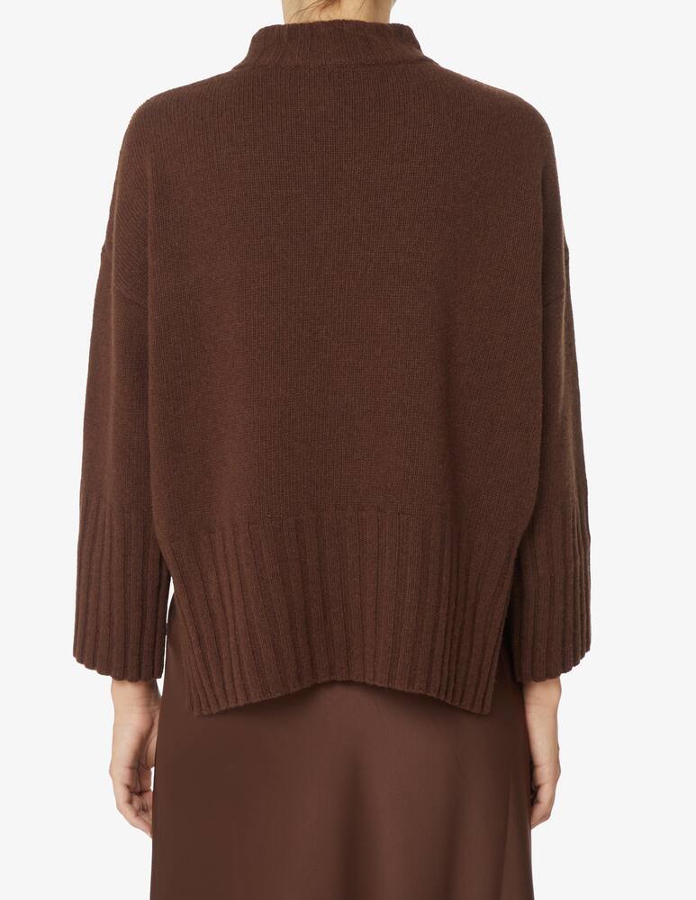 Marella Vadet oversize jumper - Brown - picture 3