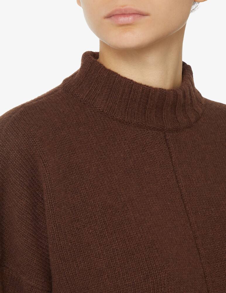 Marella Vadet oversize jumper - Brown - picture 4