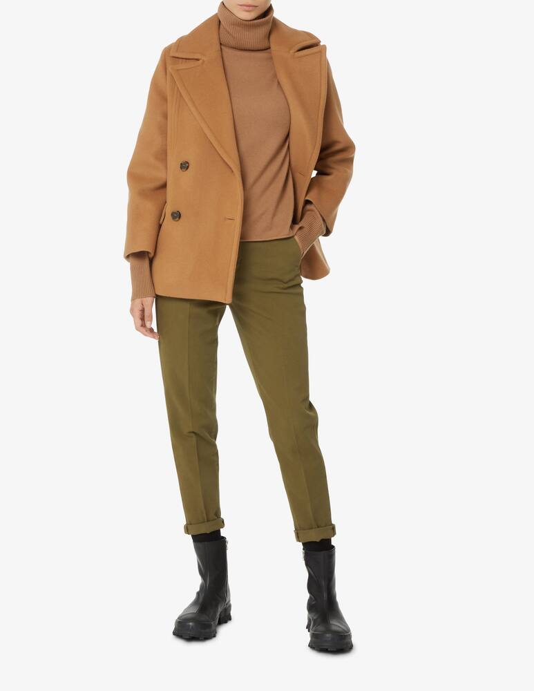 Marella Spiano blend casmere turtleneck - Brown - picture 2 Marella Spiano blend casmere turtleneck - Brown - picture 2