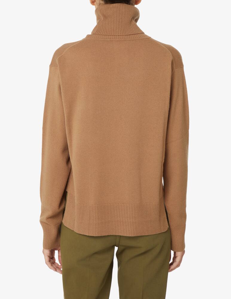 Marella Spiano blend casmere turtleneck - Brown - picture 3 Marella Spiano blend casmere turtleneck - Brown - picture 3