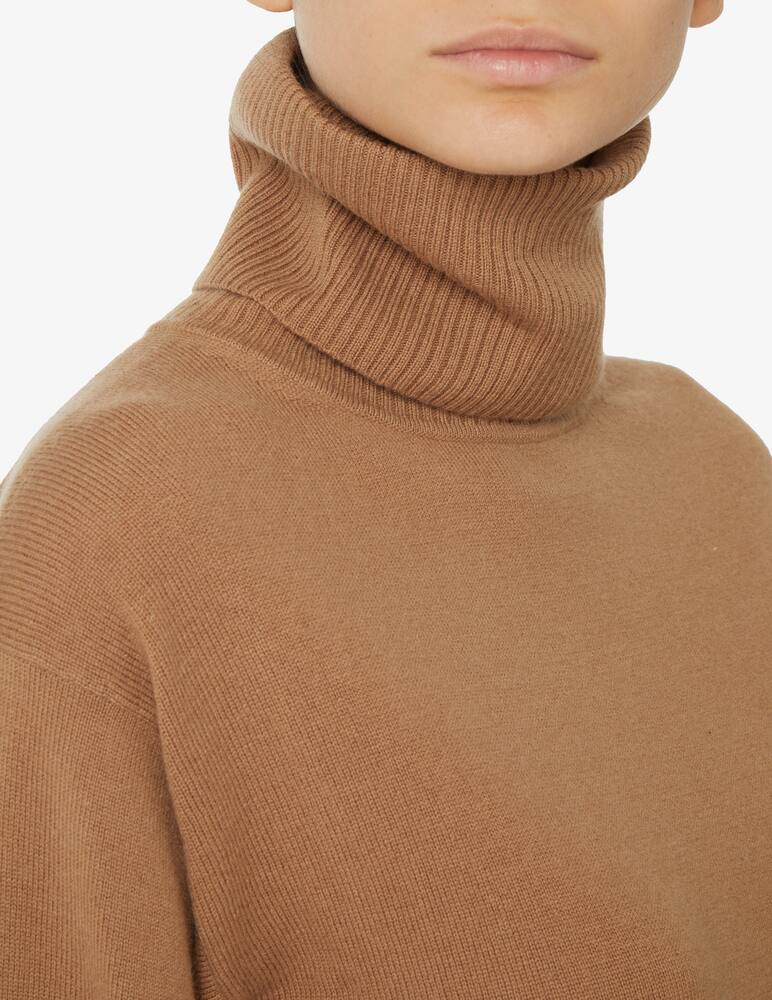 Marella Spiano blend casmere turtleneck - Brown - picture 4 Marella Spiano blend casmere turtleneck - Brown - picture 4