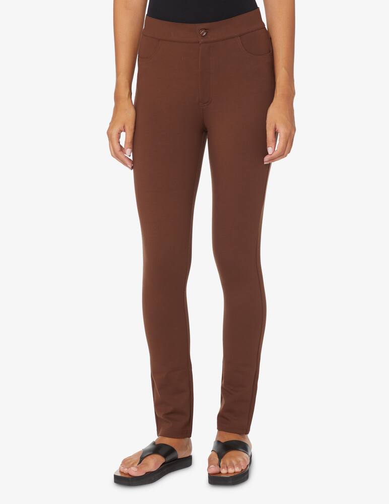 rinascente Marella Pantaloni a vita alta Nitrite - Marrone