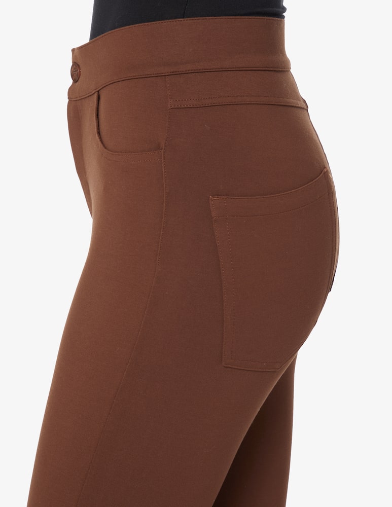 rinascente Marella Pantaloni a vita alta Nitrite - Marrone
