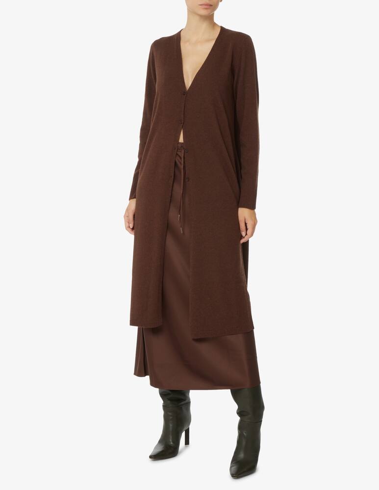 rinascente Marella Cardigan lungo - Marrone