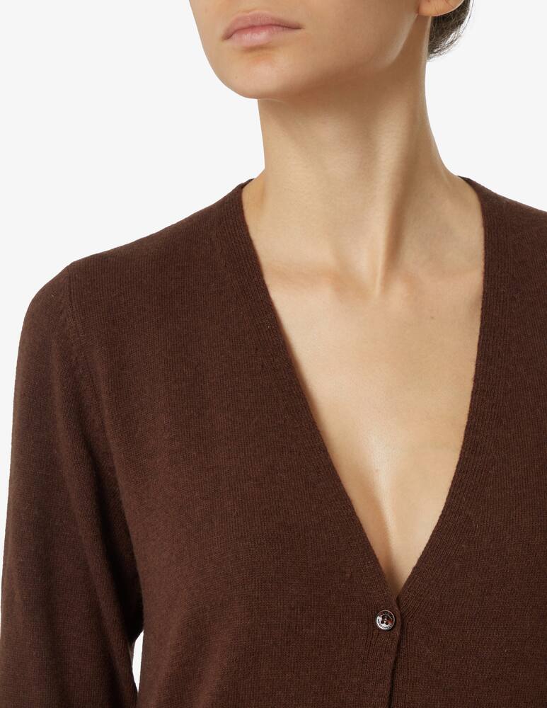 rinascente Marella Cardigan lungo - Marrone