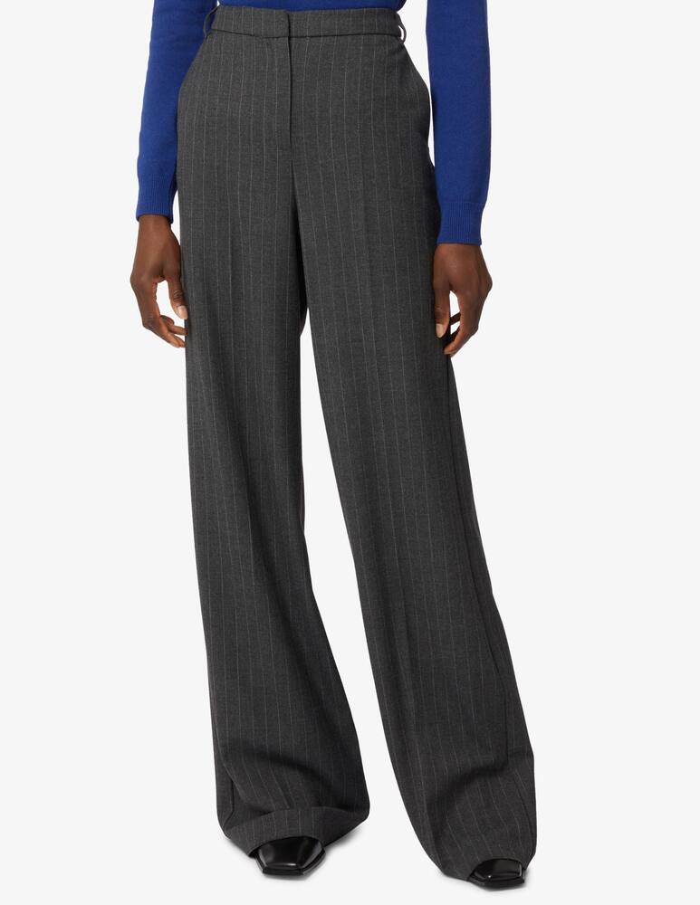 rinascente iBlues Obolo wide legs trousers - Grey
