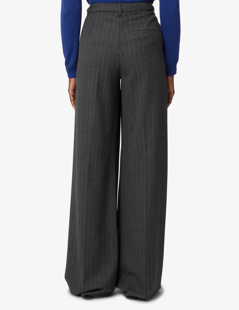 rinascente iBlues Obolo wide legs trousers - Grey
