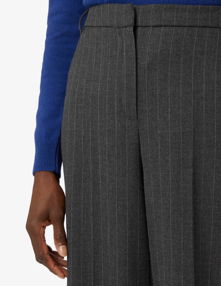 rinascente iBlues Obolo wide legs trousers - Grey