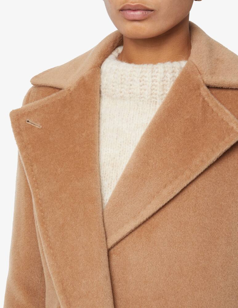 rinascente Marella Faraday beaver dressing gown coat - Beige