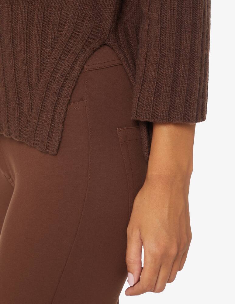 rinascente Marella Oversized v-neck sweater Ian - Brown