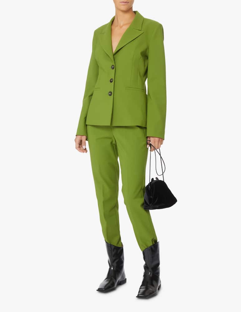 rinascente Marella Blazer 3 bottons Nuptial - Verde