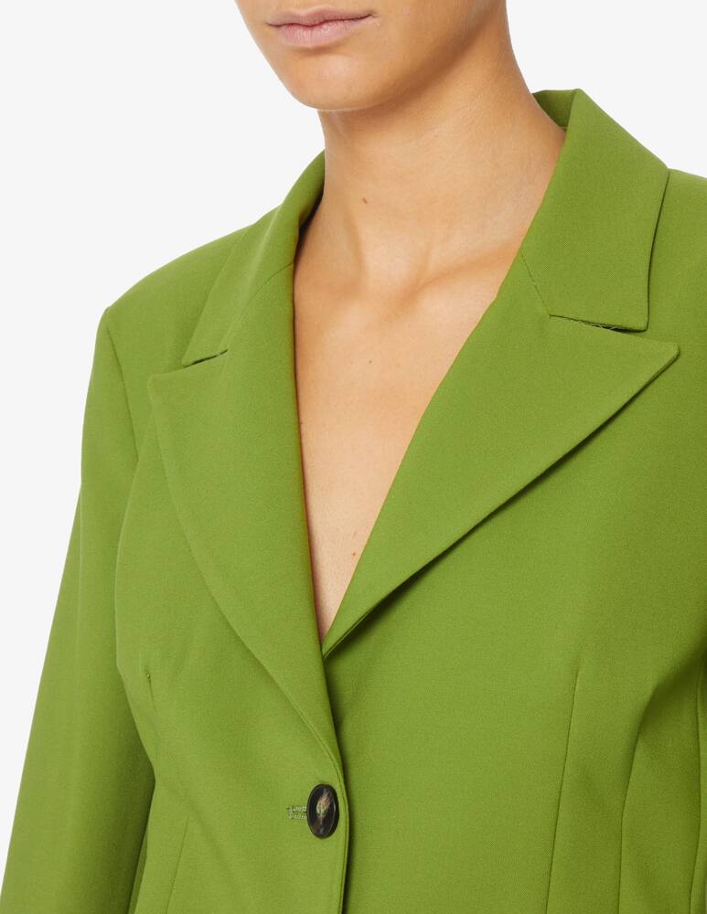 rinascente Marella Blazer 3 bottons Nuptial - Verde