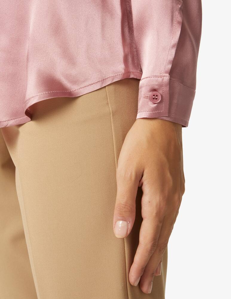 rinascente Marella Camicia in raso Dimora - Rosa