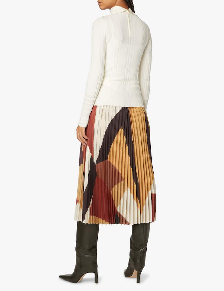 rinascente Marella Verdun high-neck jumper - White