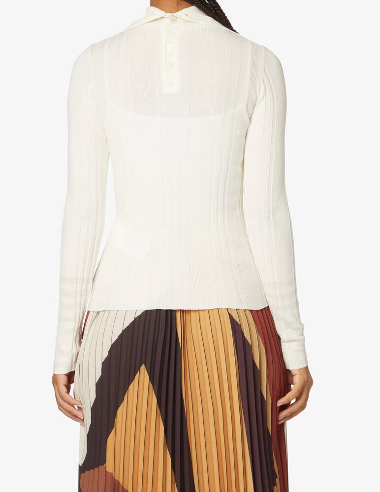 rinascente Marella Verdun high-neck jumper - White