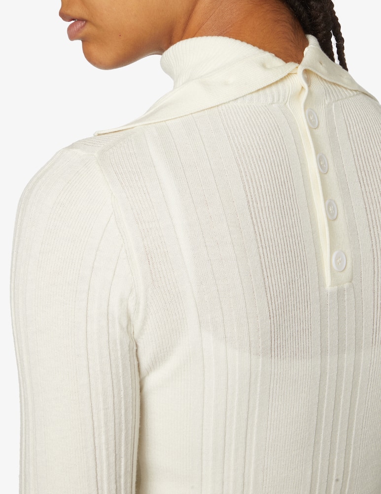 rinascente Marella Verdun high-neck jumper - White