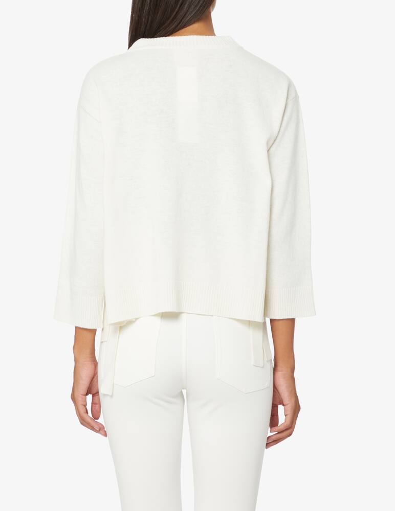 rinascente Marella Maglione in misto lana Urali - Bianco