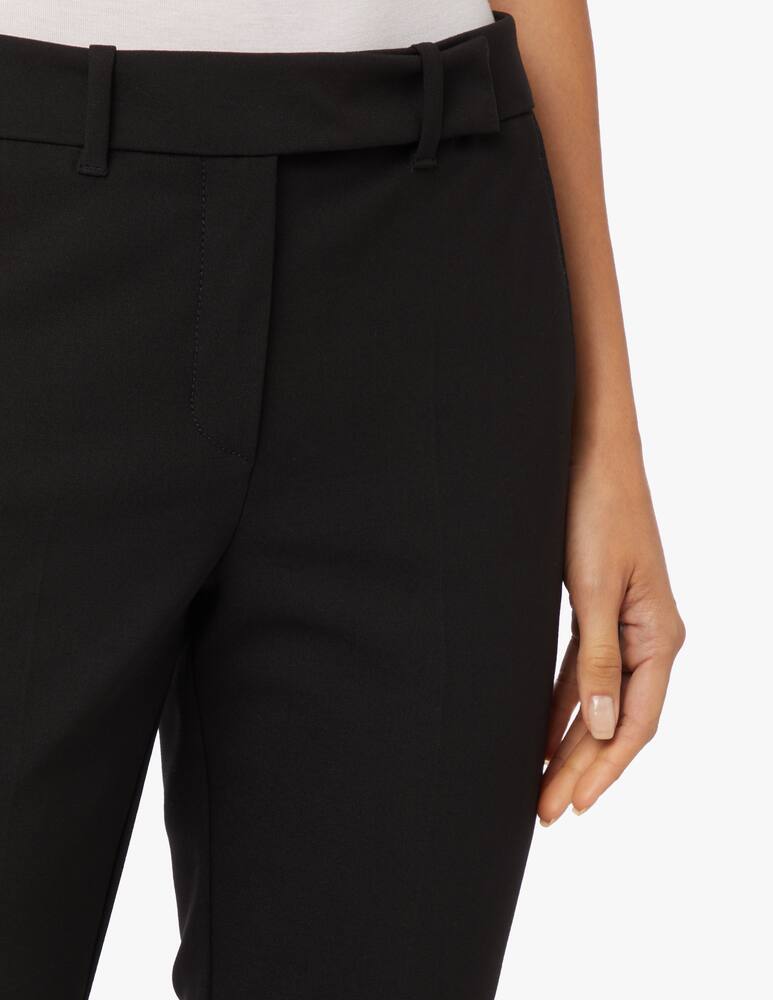 Marella Roll slim fit trousers - Black - picture 4 Marella Roll slim fit trousers - Black - picture 4