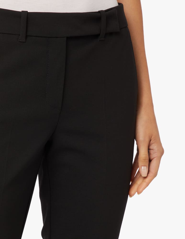 rinascente Marella Pantaloni a sigaretta Roll - Nero