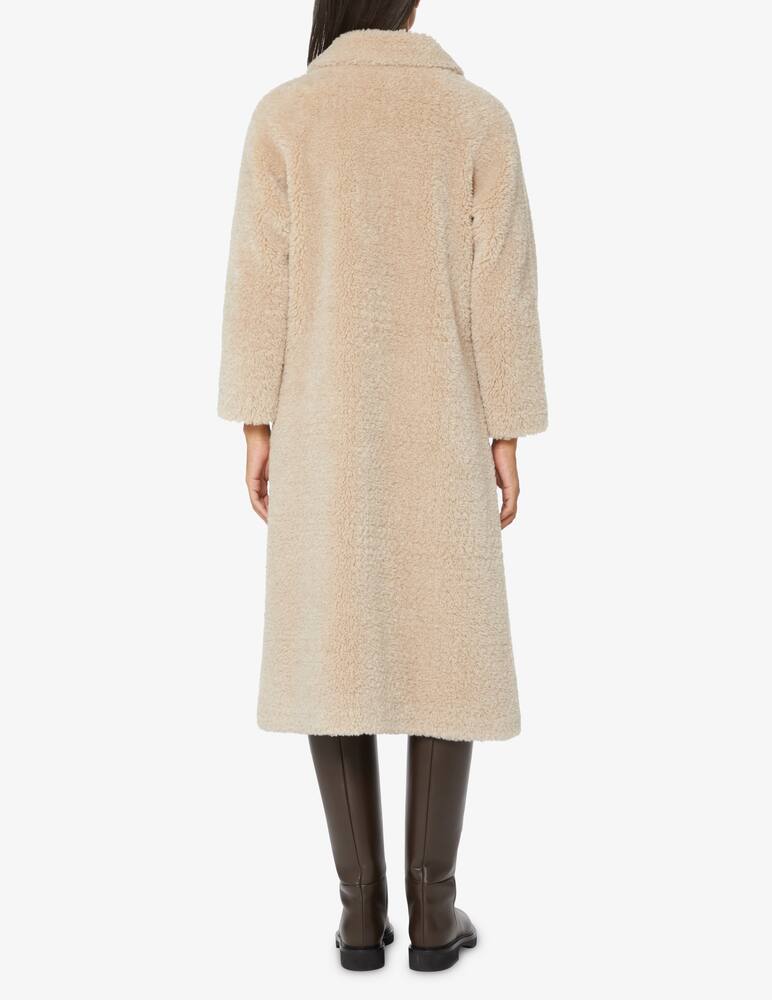 rinascente Marella Rapallo long double-breasted coat - Beige