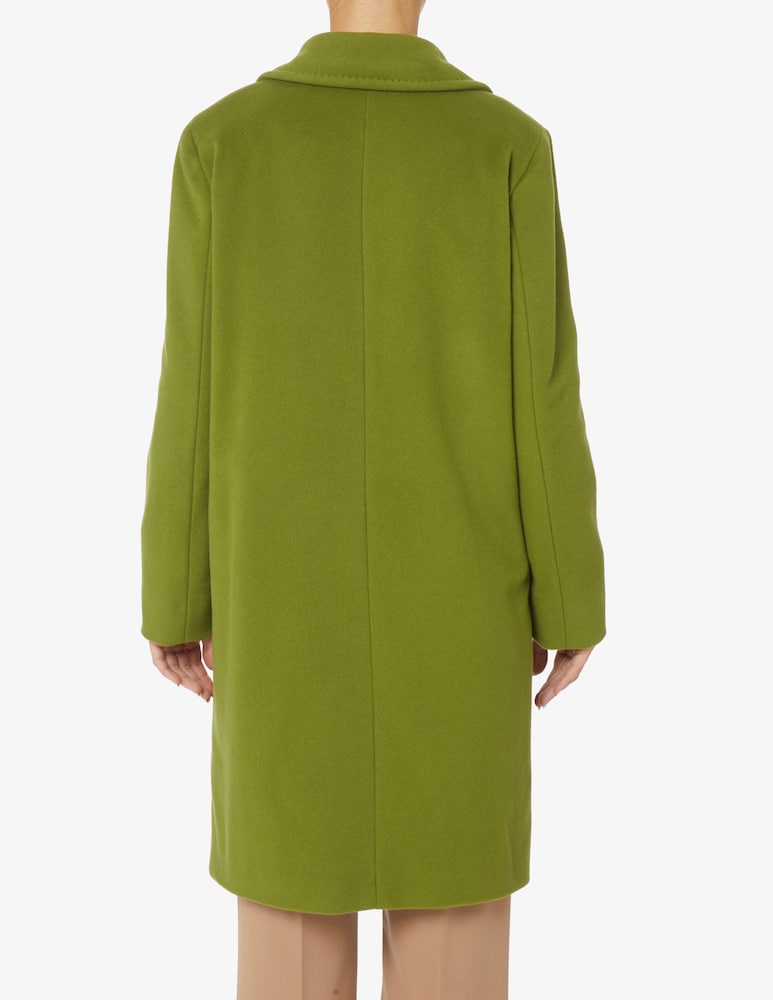 rinascente Marella Cappotto in velour Renna - Verde