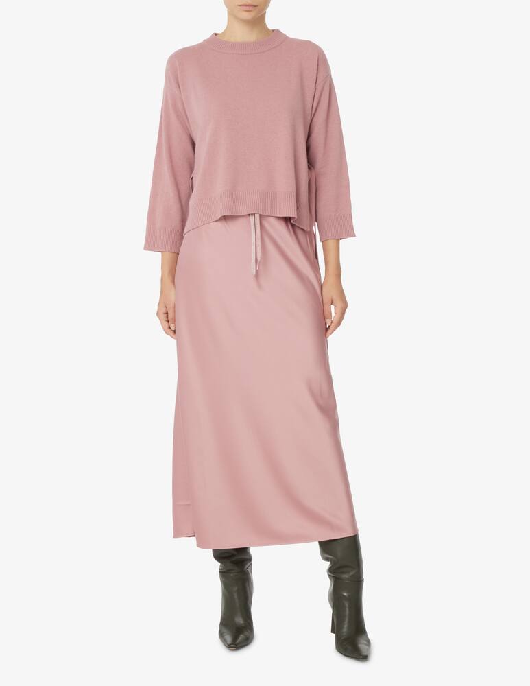 rinascente Marella Maglione in misto lana Urali - Rosa