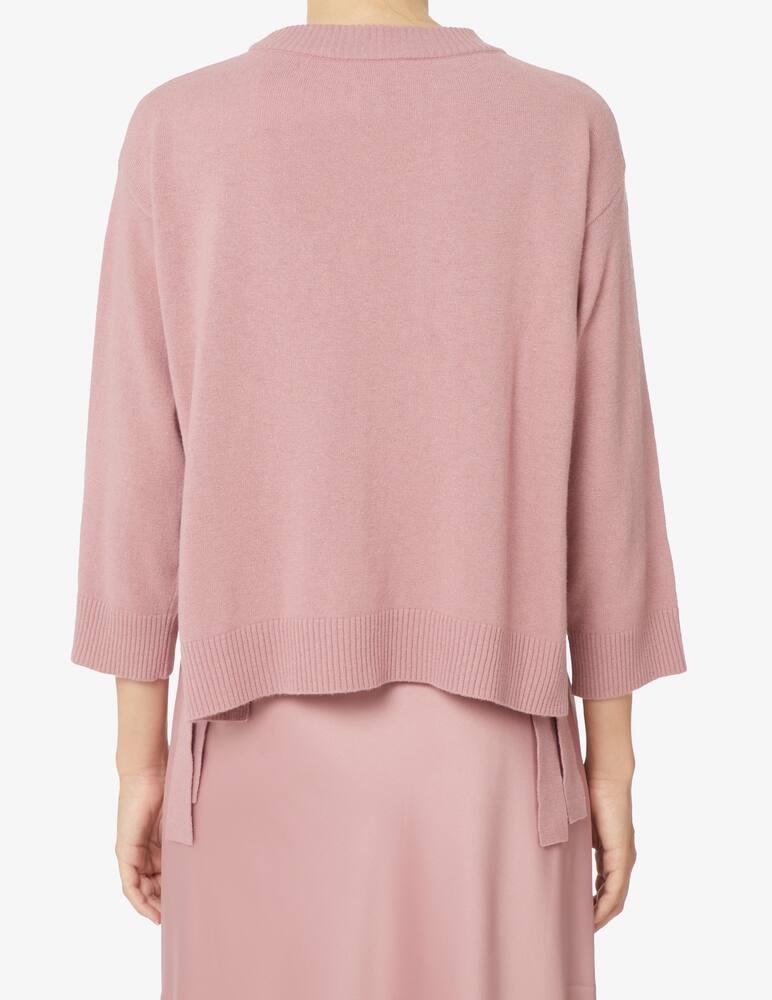 rinascente Marella Maglione in misto lana Urali - Rosa