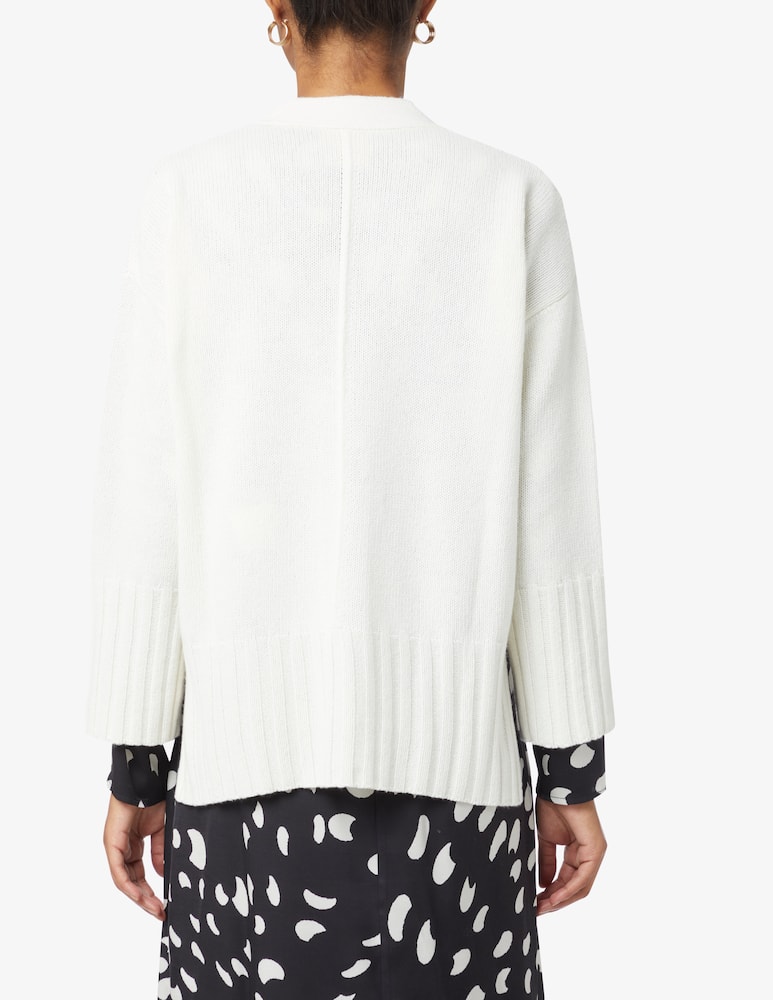 rinascente Marella Cardigan scollo a v Gianna - Bianco