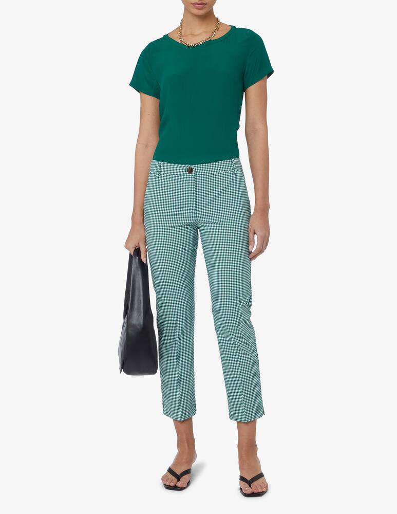 rinascente EMME Pantaloni in misto cotone Pomo