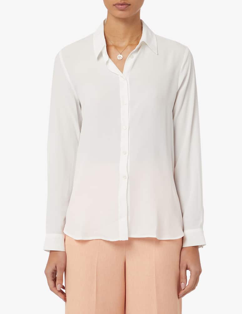 EMME Samanta silk blend shirt - picture 1 EMME Samanta silk blend shirt - picture 1