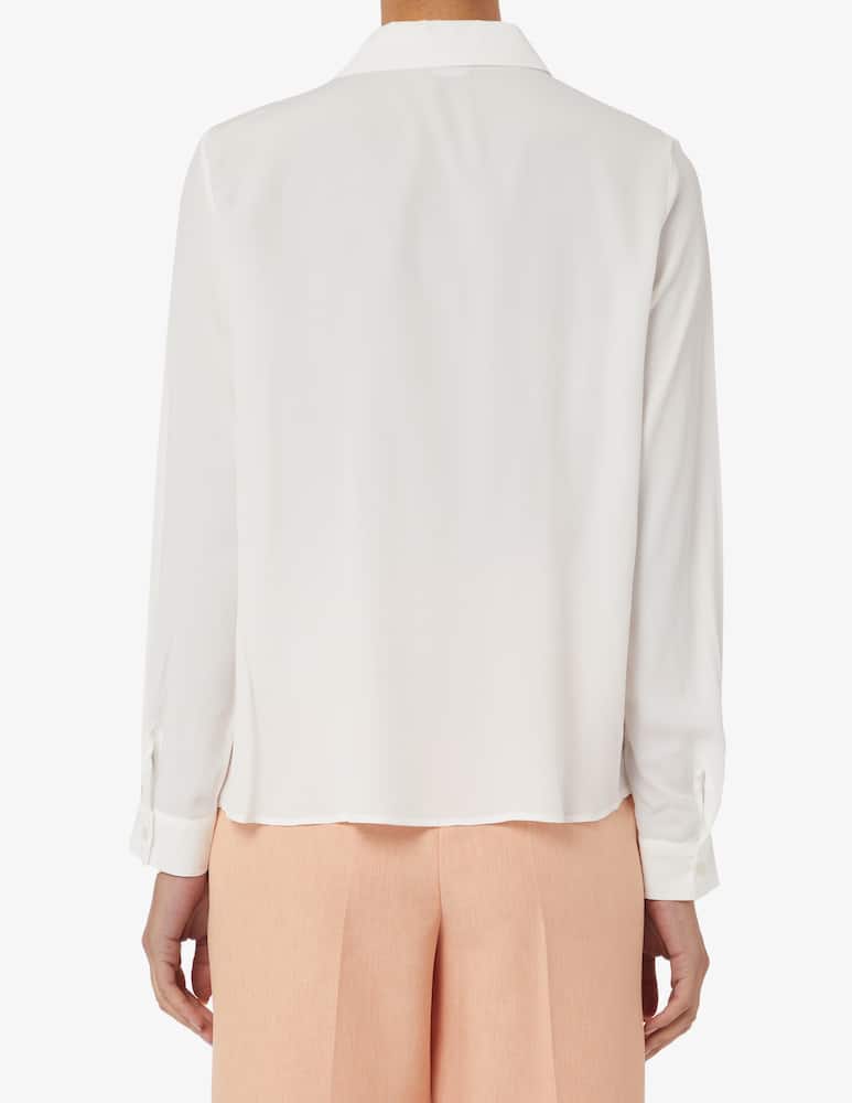 EMME Samanta silk blend shirt - picture 3 EMME Samanta silk blend shirt - picture 3