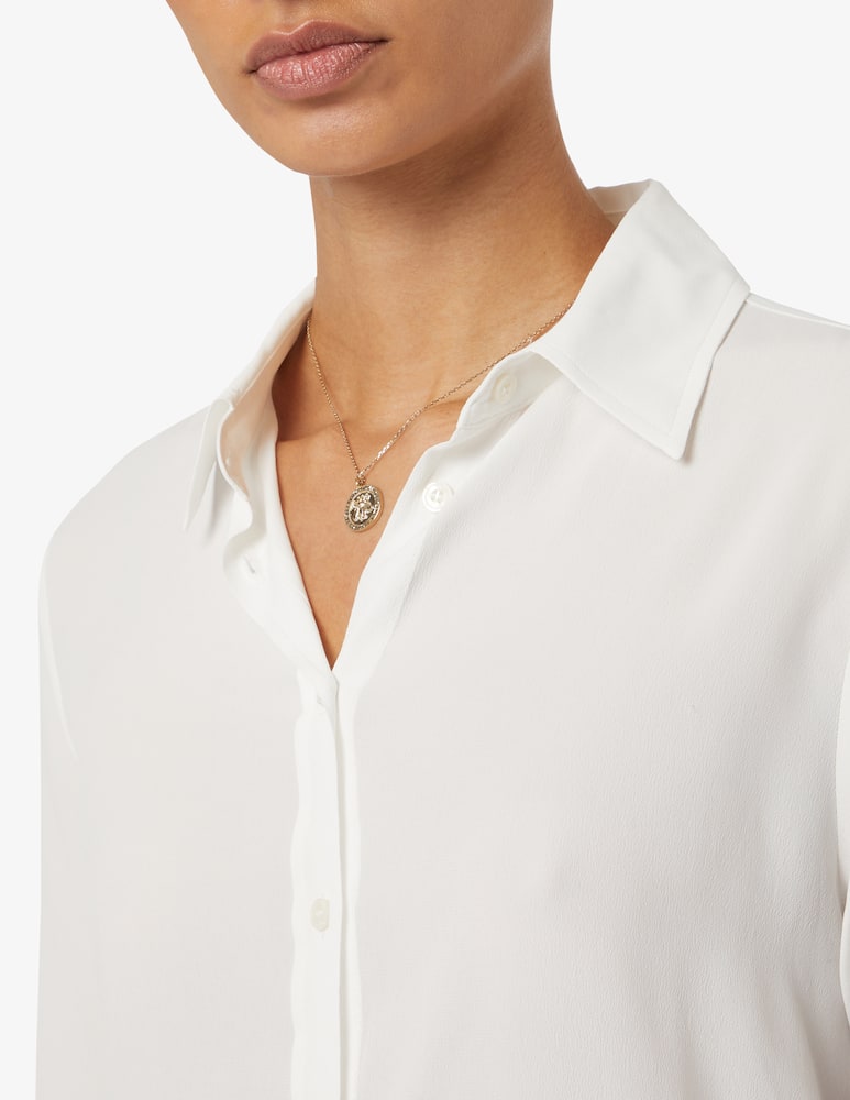 EMME Samanta silk blend shirt - picture 4 EMME Samanta silk blend shirt - picture 4